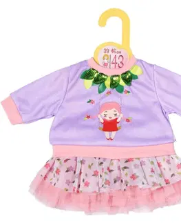 Hračky panenky ZAPF CREATION - Dolly Moda Oblečení s houpačkou, 43 cm