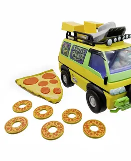 Hračky - RC modely FUNRISE - RC želva ninja auto - pizza blaster - movie