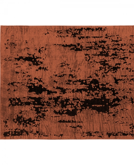 Tkané koberce KARE Design Kusový koberec Silja Rust - červená, 170x240cm