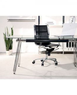 Psací stoly / Kancelářské stoly KARE Design Stůl Officia 160x80 cm