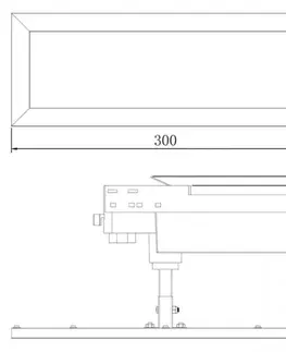 Svítidla pro 3fázové kolejnice Light Impressions Deko-Light kolejnicový systém 3-fázový 230V Panel Track Light, 20 W, 4000 K, černá 110-240V AC/50-60Hz 20,00 W 4000 K tmavě černá RAL 9005 300 mm 707137