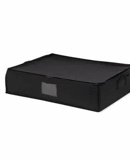 Úložné boxy Compactor Black Edition vakuový úložný box s vyztuženým pouzdrem - L 145 litrů, 50 x 65 x 15,5 cm