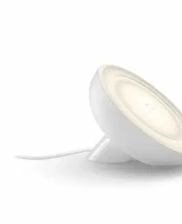 Chytré osvětlení PHILIPS HUE Hue LED White and Color Ambiance Stolní přenosná lampa Philips Bloom BT 8718699770983 7,1W 500lm 2000-6500K IP20 RGB bílá