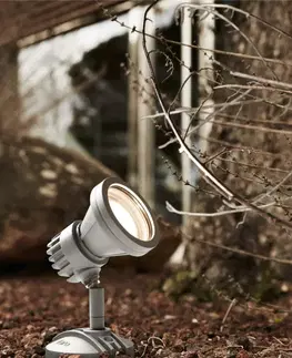 Moderní venkovní nástěnná svítidla FARO PROJECT 73 projekční lampa, šedá