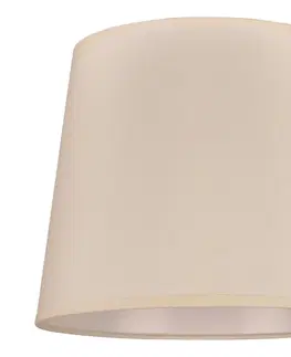 Lampy   - Stínidlo CLASSIC M E27 pr. 24 cm béžová 