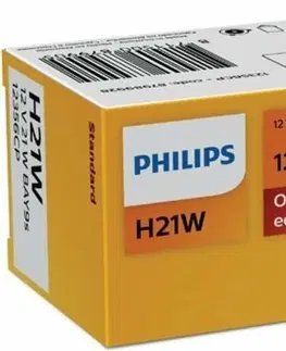 Autožárovky Philips  H21W 12356CP 12V 21W BAY9s Vision