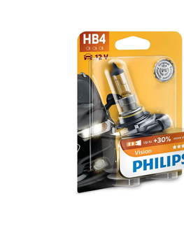 Žárovky Philips Autožárovka Philips VISION 9006PRB1 HB4 P22d/60W/12V 