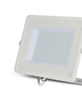 Svítidla  LED Reflektor SAMSUNG CHIP LED/100W/230V 6500K IP65 bílá 