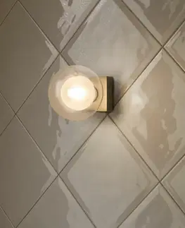 Moderní nástěnná svítidla FARO PERLA nástěnná lampa, starozlatá