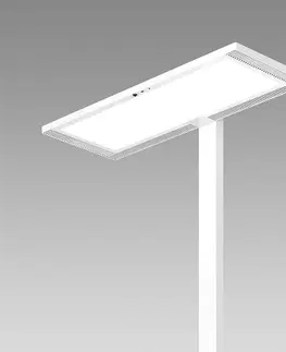 Stojací lampa Regent Lighting Regent Lighting Lightpad LED senzor 1zdroj stříbro