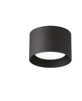 Stropní svítidla Ideallux Stropní svítidlo Ideal Lux Spike černé