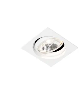 Podhledove svetlo Moderní zapuštěné bodové bílé nastavitelné - sklíčidlo 111