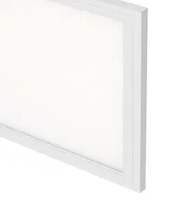 LED stropní svítidla BRILONER Svítidlo LED panel, 29,5 cm, 1300 lm, 12 W, bílé BRILO 7191-016