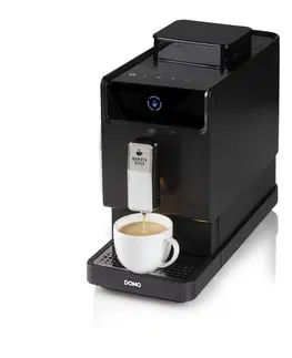Automatické kávovary DOMO DO718K automatický espresso kávovar