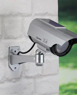 Svítidla Atrapa bezpečnostní kamery s LED světlem