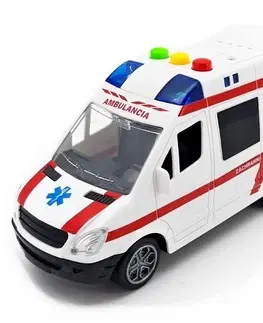 Hračky WIKY - Sanitka Ambulance SK 15cm