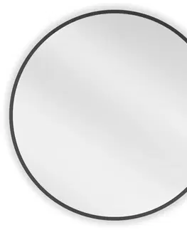 Koupelnová zrcadla MEXEN Loft zrcadlo 65 cm, černý rám 9850-065-065-000-70