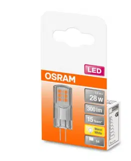 LED žárovky OSRAM Kolíčková LED žárovka OSRAM G4 2,6 W, teplá bílá, 300 lm