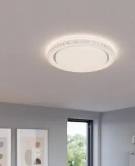 Inteligentní stropní svítidla Lindby Lindby Mizuni LED stropní světlo, RGBW Smart 48 cm