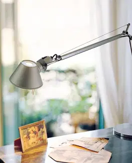 Stolní lampy kancelářské Artemide Artemide Tolomeo Table klasická stolní lampa LED