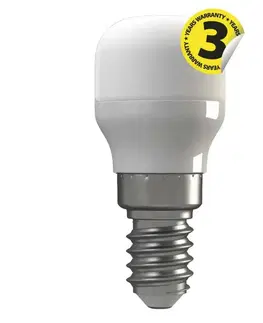 LED žárovky EMOS Lighting EMOS Žárovka do lednic 230V 1,6W E14 neutrální bílá 1524014013