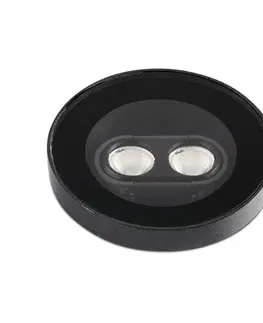 Nájezdová a pochozí svítidla FARO TRAS LED zapuštěné nastavitelné svítidlo, černá