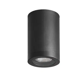 Zahradní lampy Prezent Luxera  - Venkovní stropní svítidlo MOPTI 1xGU10/7W/230V IP54 černá 