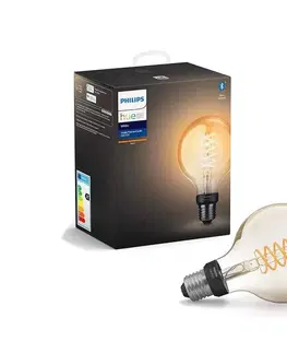 Svítidla Philips LED Stmívatelná žárovka Philips Hue WHITE FILAMENT G93 E27/7,2W/230V 2100K 