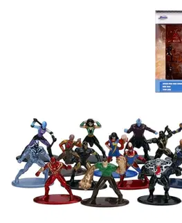 Hračky JADA - Marvel Kovové sběratelské nanofigurky 20 ks, wave 3