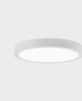 Klasická stropní svítidla KOHL LIGHTING KOHL-Lighting DISC SLIM stropní svítidlo bílá 48 W 3000K PUSH