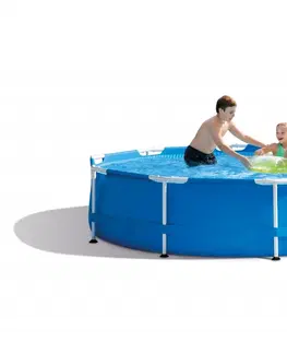 Bazény Zahradní bazén HONOR  Intex 305 cm modrý + filtrace