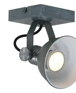 Bodová světla Steinhauer LED reflektor Brooklyn, 1 zdroj, šedý