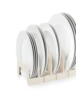 Odkapávače nádobí Tescoma Zásobník na talíře FlexiSPACE