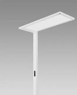 Stojací lampa Regent Lighting Regent Lighting Lightpad, senzor 1fl levý bílý
