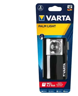 Čelovky VARTA Varta 16645101421 - Ruční svítilna PALM LIGHT P13,5s/3R12 