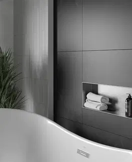 Koupelnový nábytek Mexen X-Wall-NR 60 x 20 cm, inox