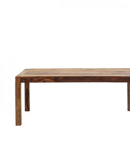Stoly z masivu KARE Design Authentico stůl 140x80cm