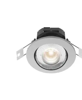 Inteligentní zapuštěná světla Calex Calex Smart Downlight stropní vestavné světlo ocel