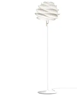 Stojací lampy UMAGE UMAGE Carmina stojací lampa v bílé barvě