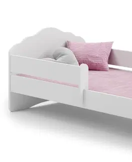 Postele ArtAdrk Dětská postel CASIMO | se zábranou Provedení: Spící princezna