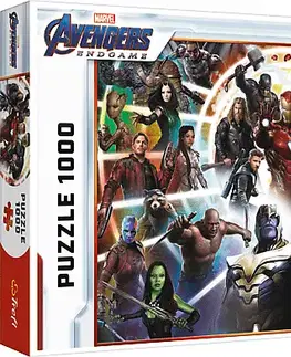 Hračky puzzle TREFL - Puzzle 1000 - Avengers: Konec hry