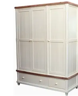 Šatní skříně Skříň Dhari 150x200x60 z mangového dřeva