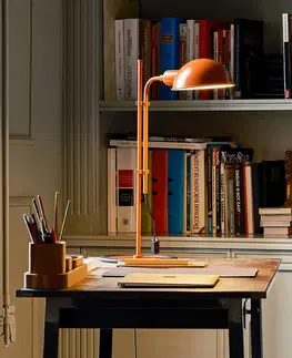 Stolní lampy kancelářské Marset MARSET Funiculí stolní lampa, terakota