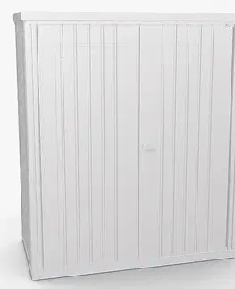 Úložné boxy Biohort Skříň na nářadí Biohort vel. 150 155 x 83 (stříbrná metalíza) 150 cm (2 krabice)