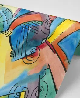 Abstraktní tapety Tapeta abstraktní umění