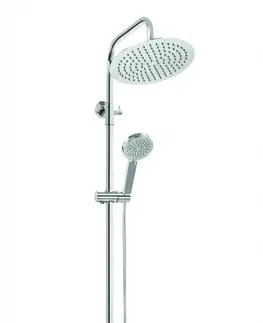 Sprchy a sprchové panely INVENA Sprchový sloup s termostatickou baterií IMOLA EXE AU-11-001-Q