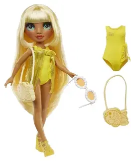 Hračky panenky MGA - Rainbow High Fashion panenka v plavkách - Sunny Madison