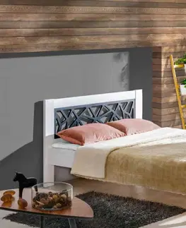 Postele Dolmar Manželská postel KOSMA Provedení: Zásuvka pod postel