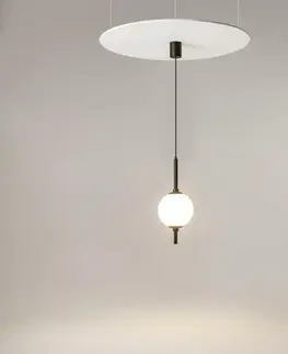 Designová závěsná svítidla MAYTONI Závěsné svítidlo The Sixth Sense 3000K 7W Z020PL-L6B3K