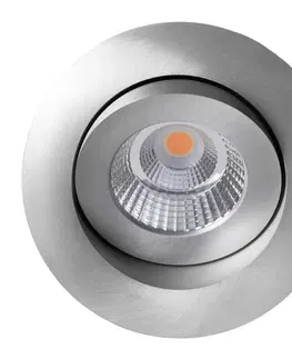Podhledová svítidla The Light Group Rychlá instalace Univerzální 360° reflektor hliník 4 000 K